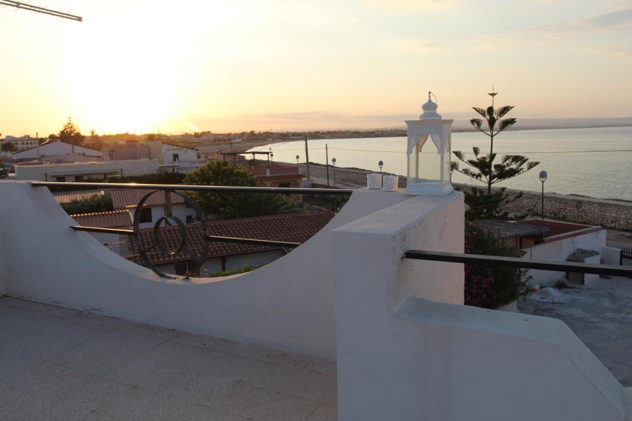 Seahorse In Marzamemi, Una Terrazza Sul Mare Apartamento Exterior foto