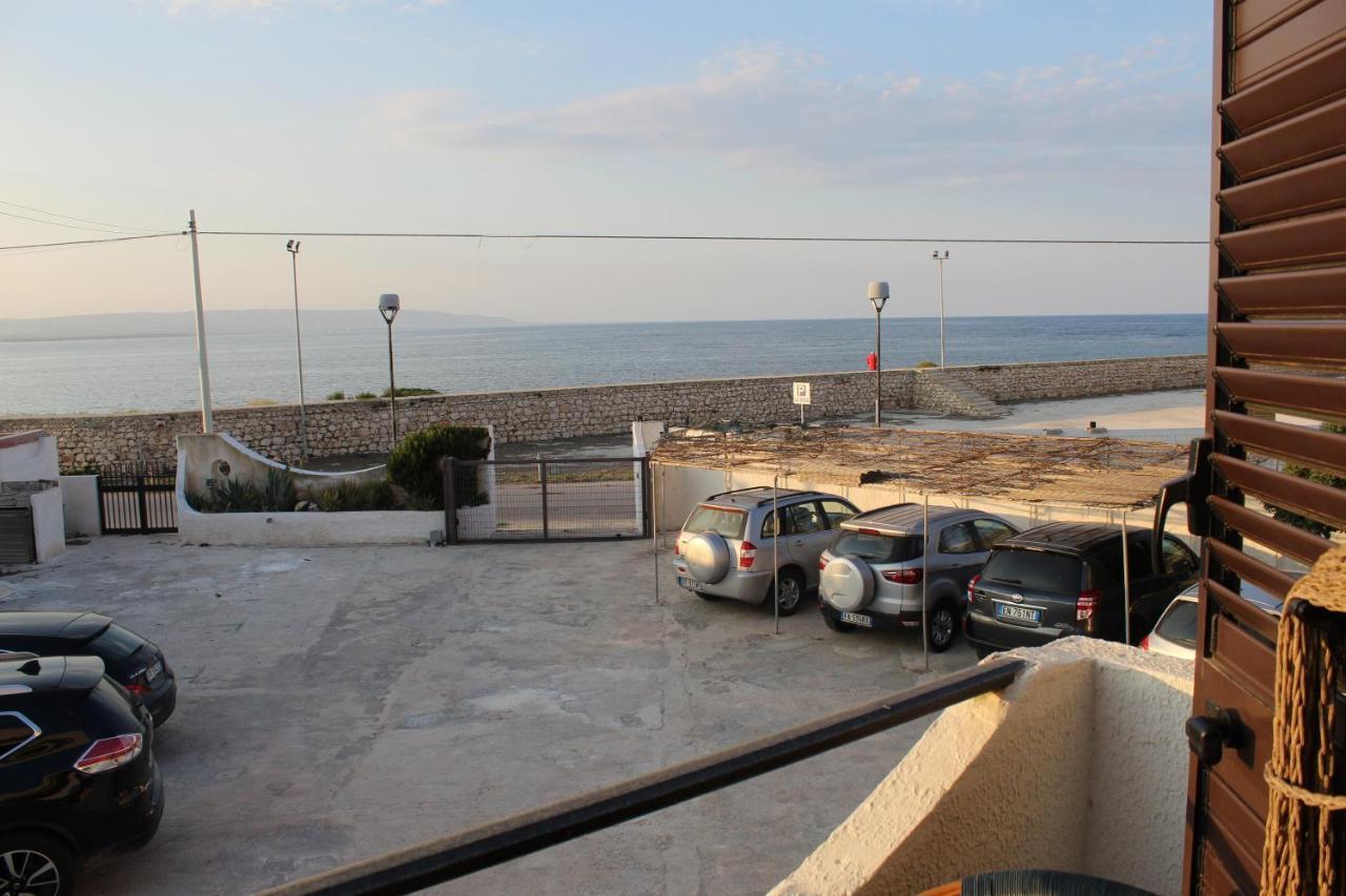 Seahorse In Marzamemi, Una Terrazza Sul Mare Apartamento Exterior foto