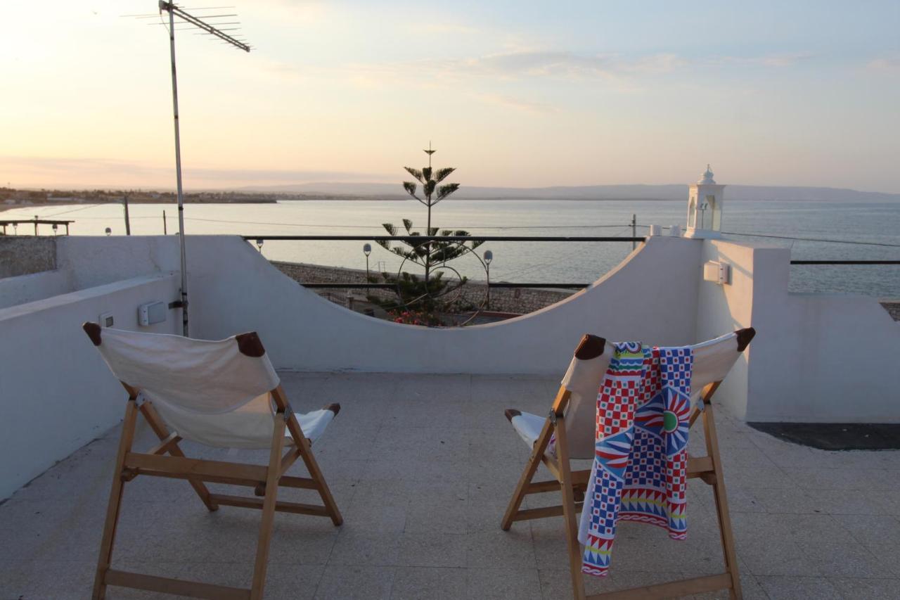 Seahorse In Marzamemi, Una Terrazza Sul Mare Apartamento Exterior foto