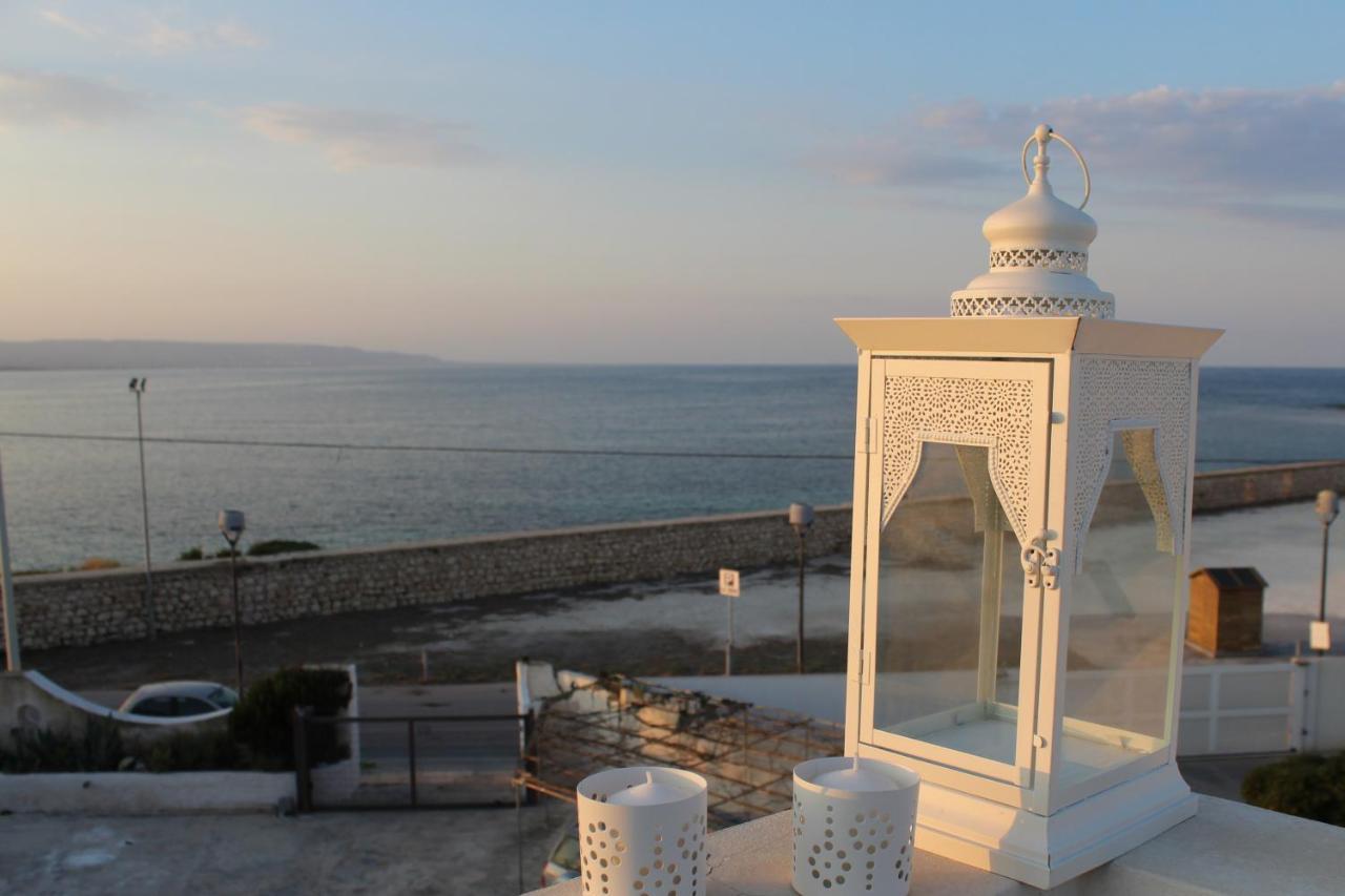 Seahorse In Marzamemi, Una Terrazza Sul Mare Apartamento Exterior foto