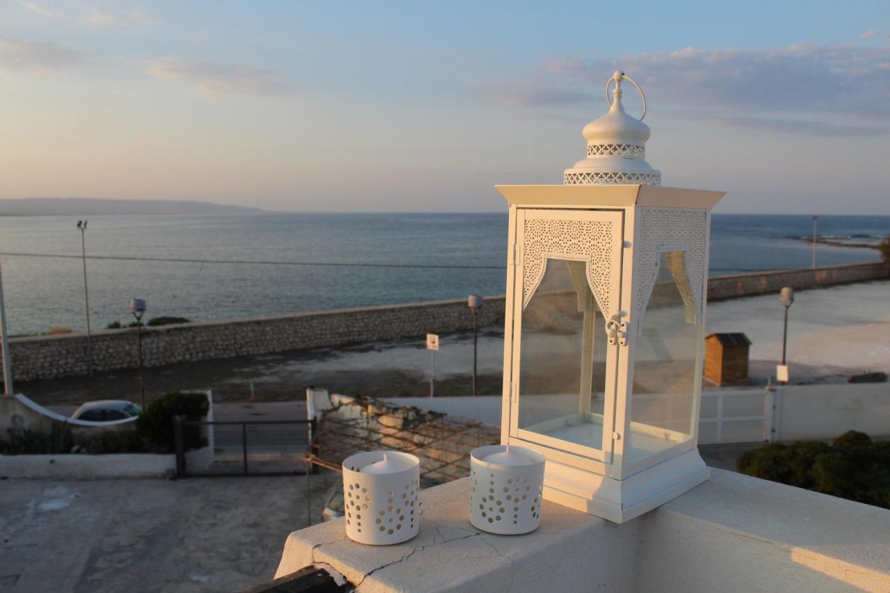 Seahorse In Marzamemi, Una Terrazza Sul Mare Apartamento Exterior foto